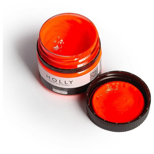     ,    COLOR GEL Holly Professional, Red Neon, 50    -     , -,   