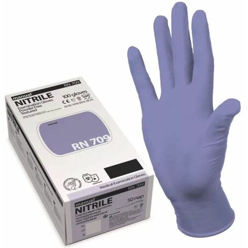 ������ ������ �������� ���������� MANUAL RN 709, ������ L, 50 ���, ���������� ����