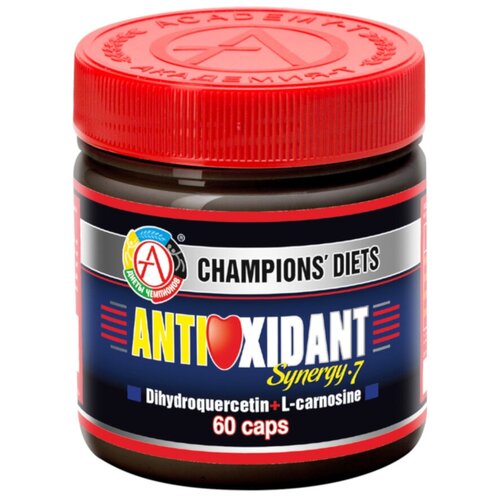 ������ ������ Antioxidant Synergy 7 ����., 18 �, 60 ��. ����