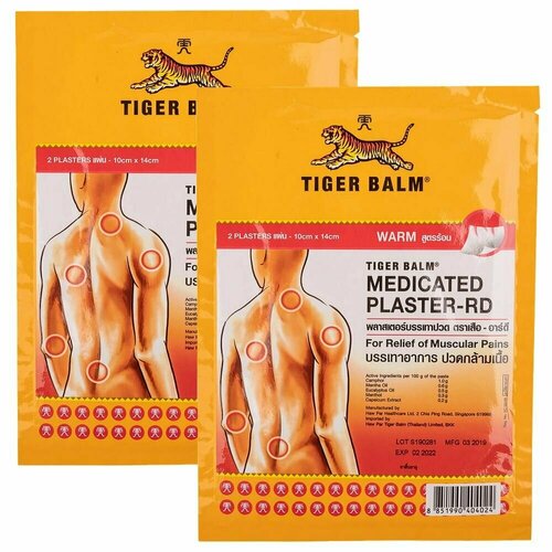 ������ ������ Tiger Balm �������� ������� �������� �������������� �����������, 2 �������� �� 2 �������� 7�10 �� ����