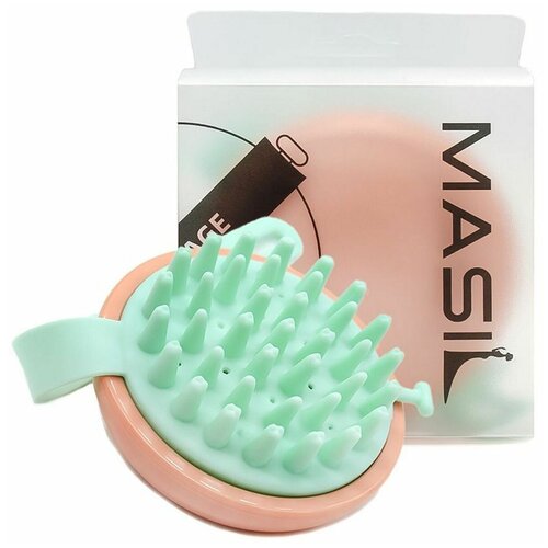 ������ ������ Masil ����� ��������� ��� ������ - Head cleaning massage brush, 1 �� ����