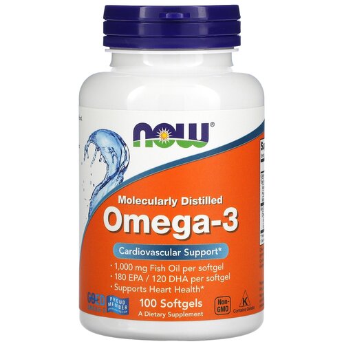 ������ ������ Omega-3 ����., 1000 ��, 100 ��. ����