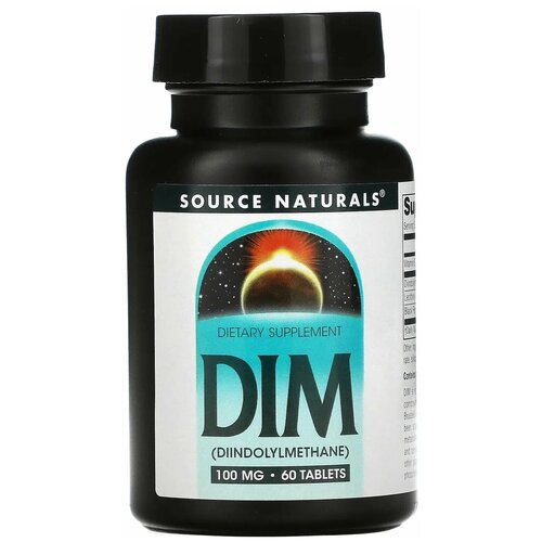 ������ ������ �������� Source Naturals DIM, 90 �, 100 ��, 60 ��. ����