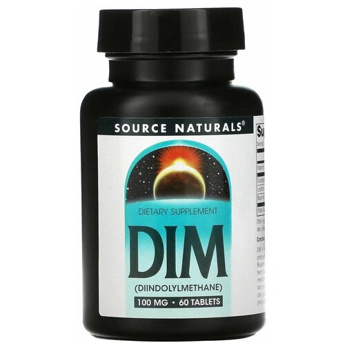   Source Naturals DIM, 90 , 100 , 60 .   -     , -,   