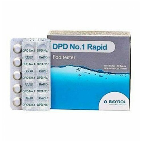    DPD 1/Rapid (Pooltester), Bayrol, 10 . 