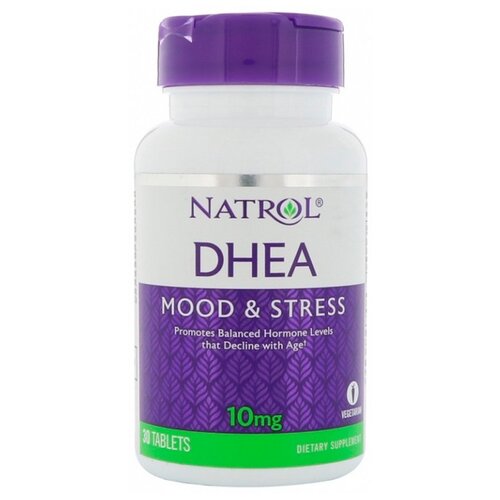 ������ ������ �������� Natrol DHEA 10 ��, 10 ��, 30 ��. ����