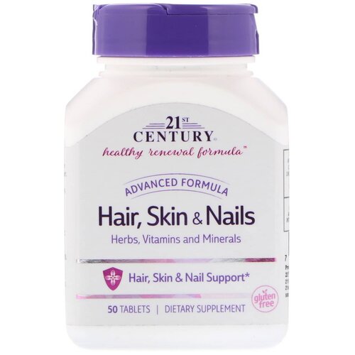   21st Century Hair, Skin & Nails, 100 , 100 , 50 .   -     , -,   