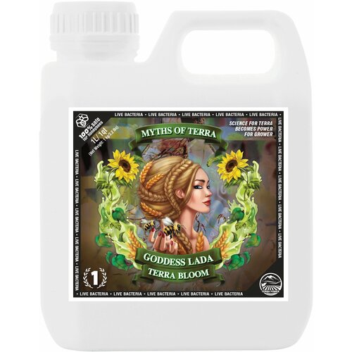   Terra Power GODDESS LADA - TERRA BLOOM 0,5    -     , -,   