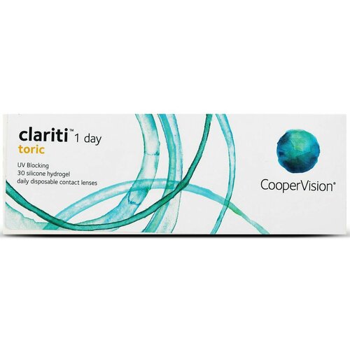    CooperVision Clariti 1 day toric., 30 ., R 8,6, D +1,5,CYL:-1,25,A:90, ADD: +1.00 D, , 1 .   -     , -,   