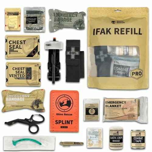      Rhino Rescue IFAK REFILL PRO (17 )   -     , -,   