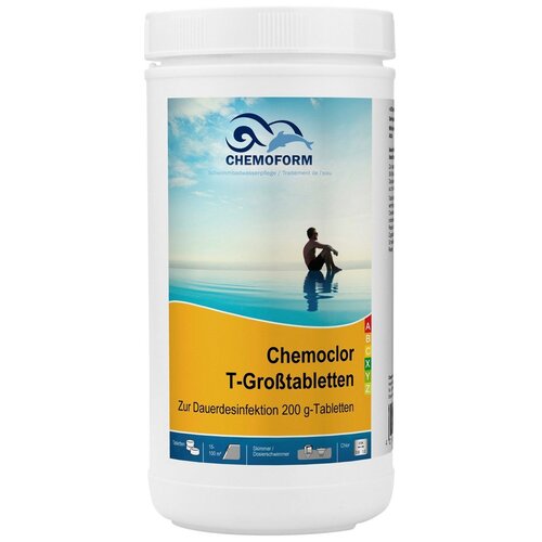 ������ ������ �������� ��� �������� Chemoform Chemoclor T-Gro?tabletten (�� 200 ��), 1 � ����