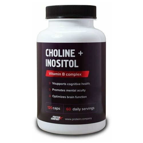 ������ ������ Choline + Inositol ����� + ��������, 250 ��, 90 �, 120 ��. ����