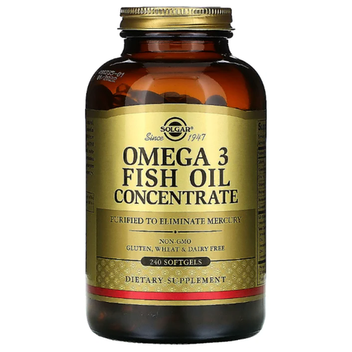  Solgar Omega-3 Fish Oil Concentrate ., 250 , 1.425 , 240 .   -     , -,   