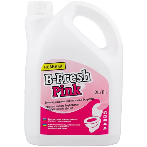  Thetford    THETFORD B-Fresh Pink 2  (30553BJ), 2 /, 2 , 1 .   -     , -,   