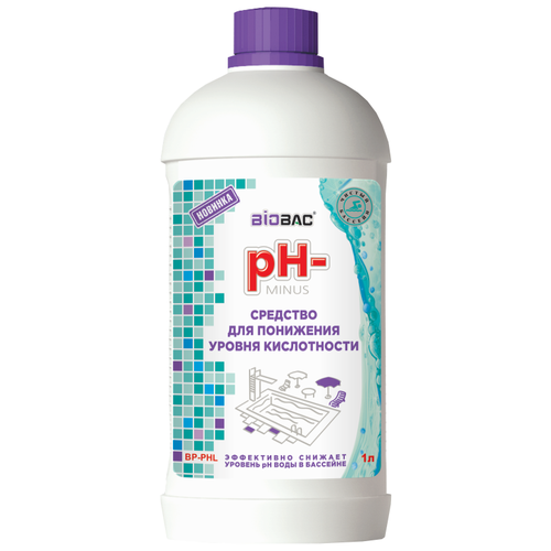 ������ ������ �������� ��� �������� BioBac pH-MINUS BP-PHL, 1 �1 ����