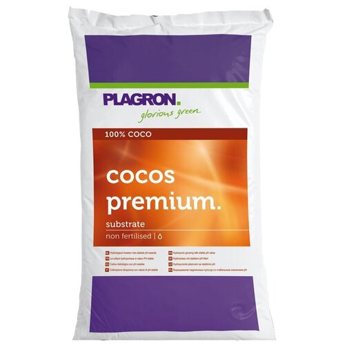 ������ ������ �������� Plagron Cocos premium ����������, 50 �, 17.9 �� ����