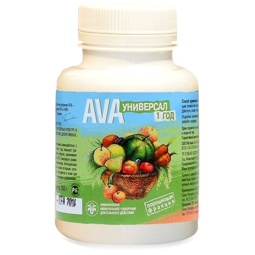 ������ ������ ��������� AVA ��������� 1 ���, 0.25 �, 250 �, 1 ��. ����