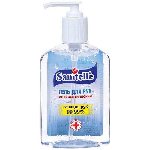 ������ ������ Sanitelle ���� ��� ��� ��������������� ��� ������� � ��������� �, 250 ��, 300 �, ��� ������: ������� ����