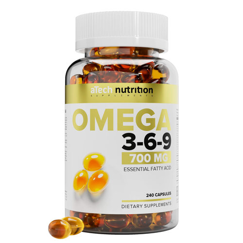 ������ ������ ������� aTech Nutrition Omega 3-6-9, 240 ��. ����
