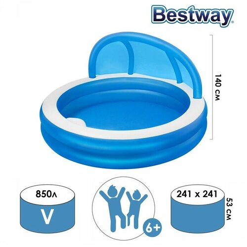    241 x 241 x 140    54337 Bestway   -     , -,   