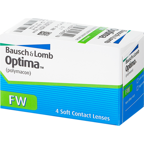    Bausch & Lomb Optima FW, 4 ., R 8,7, D -8   -     , -,   