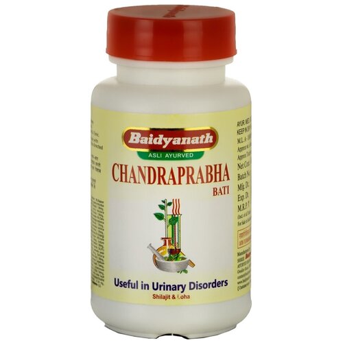 ������ ������ �������� Baidyanath Chandraprabha Bati, 80 �, 80 ��. ����