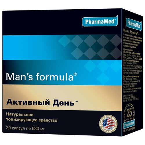 ������ ������ Man's formula �������� ���� ����., 65 �, 30 ��. ����