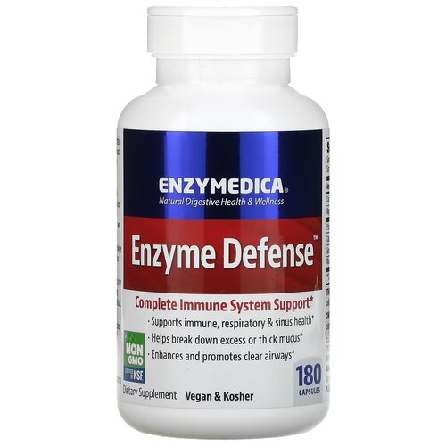 ������ ������ ������� Enzymedica Enzyme Defense, 140 �, 140 ��, 180 ��. ����