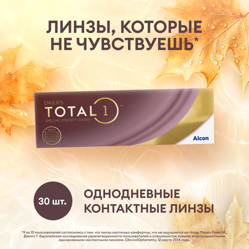 ������ ������ ���������� ����� Alcon Dailies Total1, 30 ��., R 8,5, D -2,75, 1 ��. ����