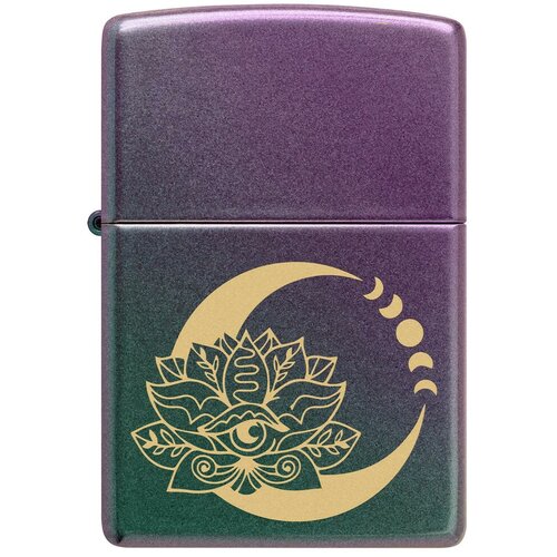     ZIPPO Classic 48587 Lotus Moon   Iridescent -      -     , -,   