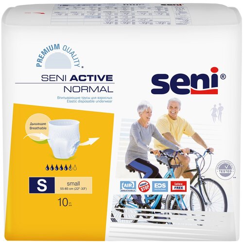   -     Seni ACTIVE NORMAL small ( 55-85 ), 10 .   -     , -,   