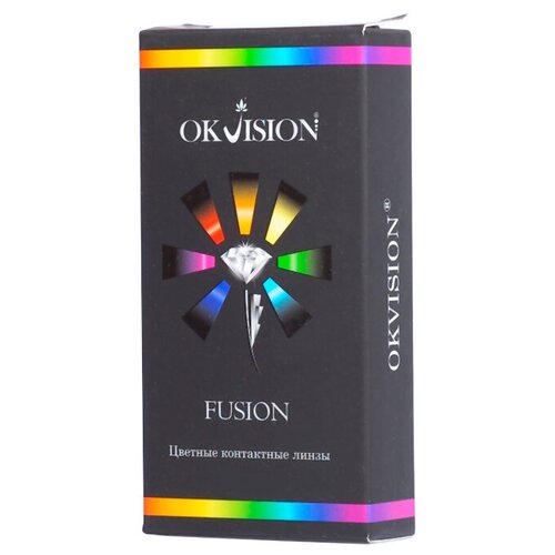������ ������ ���������� ����� OKVision Fusion, 2 ��., R 8,6, D -8,5, 1 ��. ����