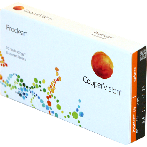    CooperVision Proclear.., 6 ., R 8,6, D +1,5, , 1 .   -     , -,   