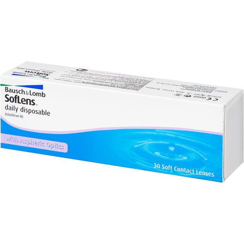    Bausch & Lomb Soflens Daily Disposable, 30 ., R 8,6, D -3,75   -     , -,   