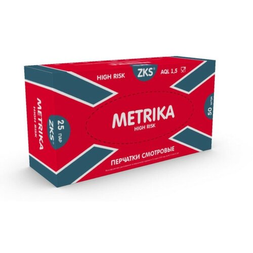 ������ ������ �������� ��������� ������������ ZKS Metrika, ����: �����, ������ L, 50 ��. (25���), ��� ���� 36 ����� ������� ����