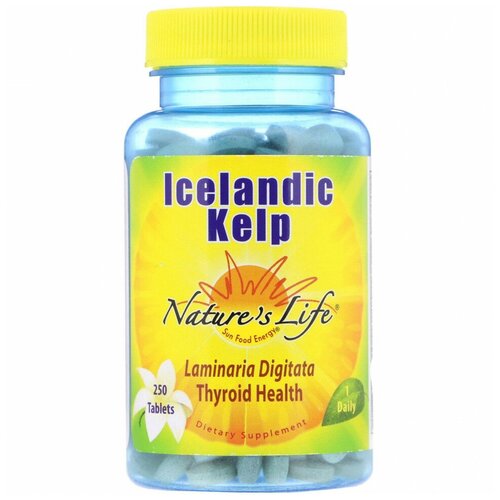  Nature's Life Kelp (  ) 250    -     , -,   