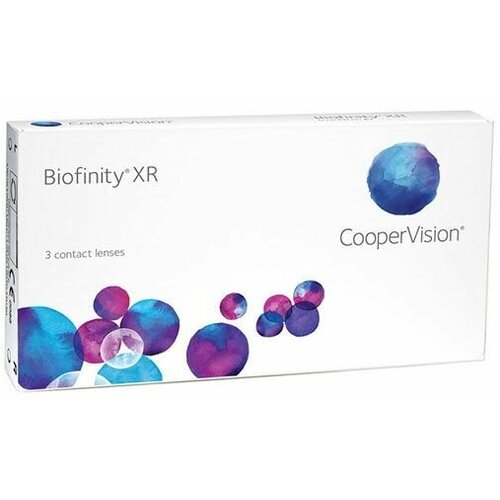 ������ ������ ���������� ����� CooperVision Biofinity XR, 3 ��., R 8,6, D +11, ����������, 1 ��. ����
