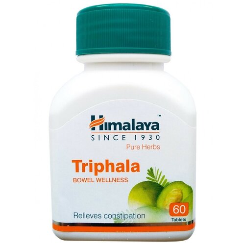   Triphala Himalaya Wellness        60 .   -     , -,   