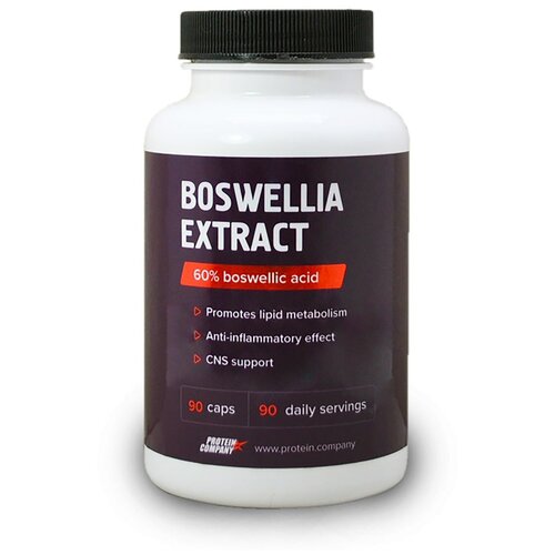 ������ ������ ������� PROTEIN.COMPANY Boswellia extract �������� ���������, 90 �, 250 ��, 90 ��. ����