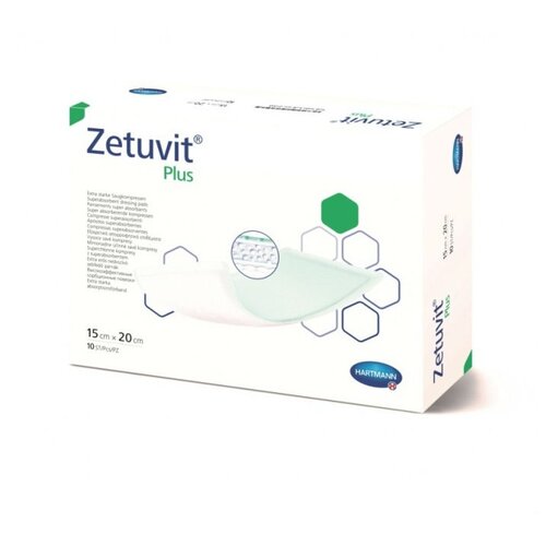 ������ ������ Hartmann Zetuvit plus ������� ������������������, 20�15 ��, 10 ��. ����