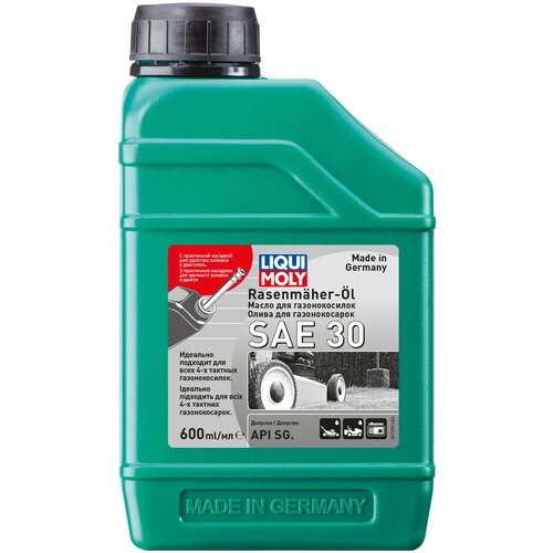      LIQUI MOLY Rasenmaher-Oil 30, 0.6    -     , -,   