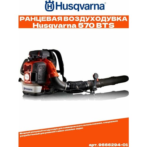      Husqvarna 570 BTS 