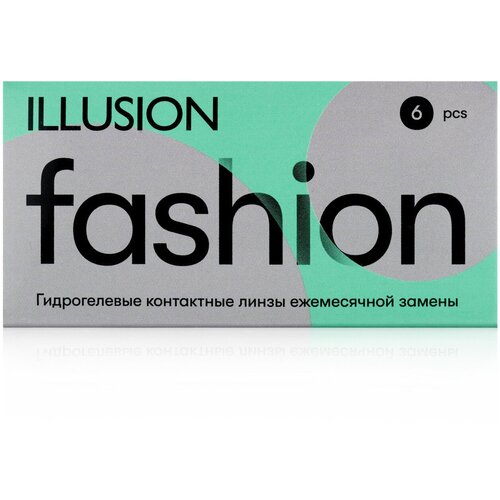    ILLUSION Fashion, 6 ., R 8,6, D -0,5   -     , -,   