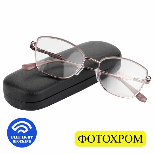 ������ ������ ����������� ���� � ��� ���� ������� (-3.00) GLODIATR 2138 �3, ��������, BLUE BLOCKER, ���� �������, � ��������, �� 62-64 ����