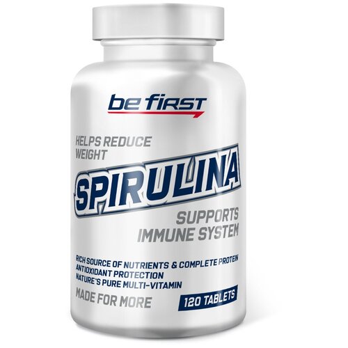 ������ ������ �������� Be First Spirulina, 120 �, 120 ��. ����