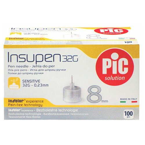    - Pic solution insupen, 8  x 0.23 , : 32G, 100 .   -     , -,   