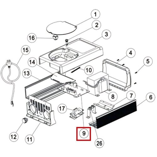     Aquaviva SSC50 PCB Ver5.6,  -  1    -     , -,   