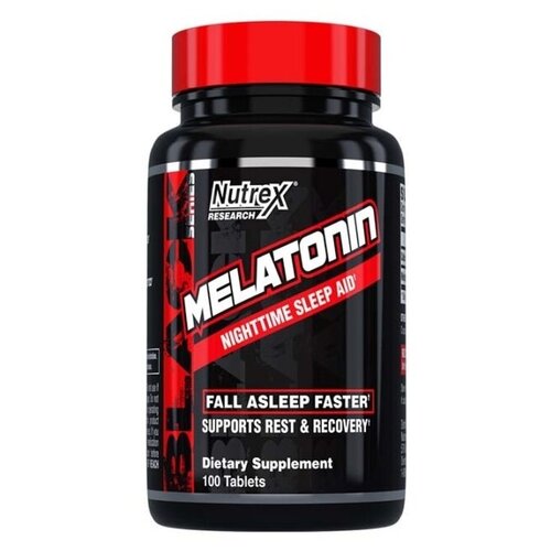  Nutrex Melatonin, 100    -     , -,   