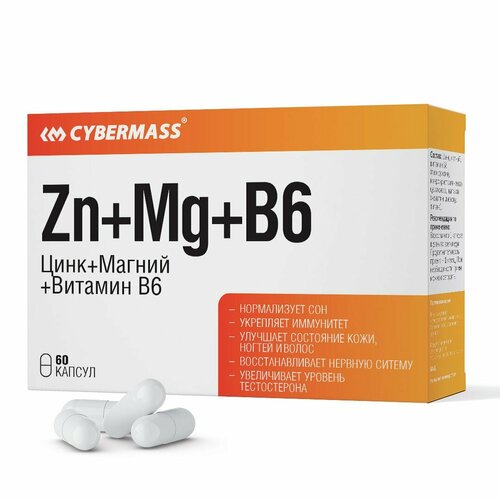  , ,  6 CYBERMASS Zn+Mg+B6 (, 60 )   -     , -,   