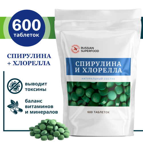 ������ ������ ��� ��������� + �������� Russian Superfood/ 600 �������� �� 500 ��. /�������� ��� ���������, ����